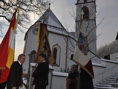 2012 - Fahnenweihe Bild 20