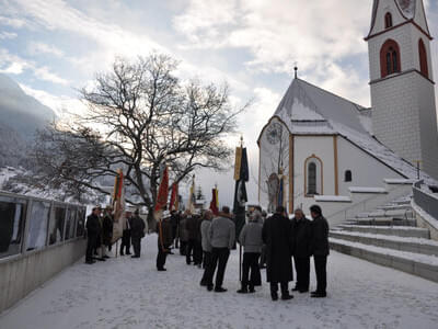 2012 - Fahnenweihe Bild 55